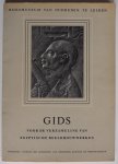  - Gids voor de verzameling van Egyptische beeldhouwwerken uitgegeven vanwege het departement van onderwijs kunsten en wetenschappen 53 blz tekst & 20 platen