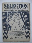 Desson, André e.a. - Sélection chronique de la Vie Artistique et Littéraire.