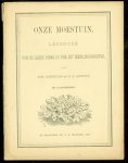 Berghuis, Joh. - Onze moestuin : leesboek