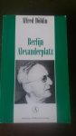 Döblin, Alfred - Berlijn Alexanderplatz