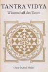 Hinze, Oscar Marcel. - Tantra Vidya