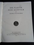 Fechheimer, Hedwig - Die Plastik der Agypter, Die Kunst des Ostens Fechheimer, Hedwig - Die Plastik der Agypter, Die Kunst des Ostens