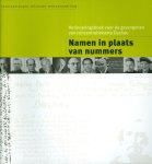  - Namen in plaats van nummers - Herinneringsboek voor de gevangenen van concentratiekamp Dachau