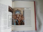 Cable, Mary/Lionel Casson/Frederic v. Grunfeld/Thomas Dickey/Peter Andrews/Robert Cowley/Christopher Hibbert/ Henry Wiencek/ Geoffrey C Ward/Olivier Bernier - Treasures of the World: 16 DELEN; The African Barbarian French Kings of El Dorado Spain  god-kings of Mexico rulers of Russia Britain Princes of Germany emperors of China Lords of Japan Popes Maharajas Pharaohs Greek conquerors Renaissance Princes