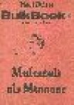  - MULTATULI - Multatuli als Minnloliaar  (Bulkboek nr. 100)