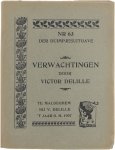 Delille Victor - Verwachtingen