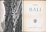 Kersten, J. - Bali
