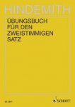 Hindemith, Paul - Unterweisung im Tonsatz. Band 1. Theoretischer Teil - Band 2. Übungsbuch für den Zweistimmigen Satz.