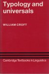Croft, William - Typology and Universals
