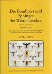 FREINA, Josef J. de - Die Bombyces und Sphinges der Westpalaearktis (Insecta, Lepidoptera) - Ein umfassende, reich illustrierte und revidierte systematische Gesamtdarstellung der Bombyces und Sphinges Europas und Nordwestafrikas in mehreren Bänden -  Band 4  - Sesi...