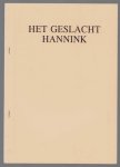 n.n - Het geslacht Hannink