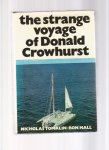 Tomalin, Nicholas/Hall, Ron - The Strange Voyage of Donald Crowhurst