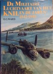Ward, O.G. - De Militaire Luchtvaart van het KNIL in de jaren 1942-1945.