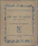 JEURISSEN, Alfons. - OP DE VLAKTE. EEN DRIELUIK VAN ALFONS JEURISSEN.