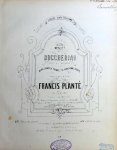 Boccherini, Luigi: - Célèbre Menuet de Boccherini. Transcrit pour le Piano par Francis Planté Boccherini, Luigi: - Célèbre Menuet de Boccherini. Transcrit pour le Piano par Francis Planté