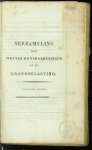 n.n - Verzameling der wetten en verordeningen op de grondbelasting.