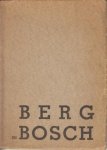 BERG EN BOSCH - Het Sanatorium Berg en Bosch te Bilthoven van de R.K. Vereeniging tot bestrijding der tuberculose Herwonnen Levenskracht Instelling van het R.K. Werkliedenverbond in Nederland.