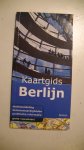 red. - Kaartgids Berlijn. Stadswandeling, bezienswaardigheden, praktische informatie, grote vouwkaart