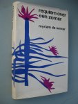 Winter, Myriam de - - Requiem over een zomer.