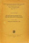 BOLZANO, B., WINTER, E. - Die historische Bedeutung der Frühbegriffe B. Bolzanos. Mit einem Anhang: Bolzano's Begriffe 1821 mit Anmerkungen zu den logischen und mathematischen Begriffen von Jan Berg.