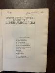 (Vondel) Molkenboer, B.H. o.p. - Studies over Vondel en zijn tijd. Liber Amicorum