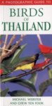 Michael Webster 183889,  Chew Yen Fook - A Photographic Guide to Birds of Thailand