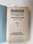 Muth, Karl (Hrsg.): - Hochland : Halbjahresband : 35.1 : 1935/36 :