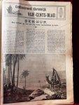 Redactie - Geillustreerd Christelijk vijf-cents-blad 1905 wereldgeschiedenis van de archeologie