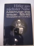 H.A.Turner jr - Hitler aus nachster Nahe