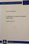 NSENGIMANA Innocent - Le Rwanda et le pouvoir européen (1894-1952). Quelles mutations?