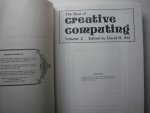 Ahl, David H. (ed.) - The Best of Creative Computing - Volume 1 + volume 2 Ahl, David H. (ed.) - The Best of Creative Computing - Volume 1 + volume 2