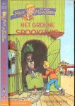 Brezina, Thomas .. Geillustreerd door Auke Herrema - Het groene Spookhuis  Maik en zijn Monsters