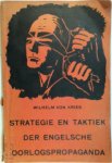 Wilhelm von Kries - Strategie en Taktiek der Engelsche Oorlogspropaganda