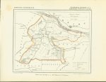 Kuyper Jacob. - LIENDEN. Map Kuyper Gemeente atlas van GELDERLAND