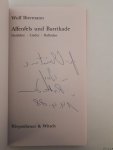 Biermann, Wolf - Affenfels Und Barrikade: Gedichte, Lieder, Balladen *SIGNED*