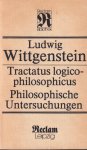 Wittgenstein, Ludwig - Tractatus logico-philosophicus | Philosophische Untersuchungen