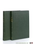 Vos, H. - De gemeentewet Deel I. Aflevering 2, benevens het eerste supplement tot October 1894 & De gemeentewet. Rechtspraak, Literatuur en Toelichting. Supplement 1 October 1894 tot 1 Januari 1925 [ 2 volumes ].