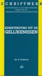 Oosterom, B. - Kernteksten uit de gelijkenissen