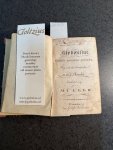 GENLIS, MME DE, - Alphonsine, Gemalde mutterlicher zartlichkeit. Frey nach den Franzosischen in drey bande bearbeitet von Muller. GENLIS, MME DE, - Alphonsine, Gemalde mutterlicher zartlichkeit. Frey nach den Franzosischen in drey bande bearbeitet von Muller.