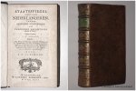 FARGUE, J.T. LA, - Staats-spiegel voor den Nederlanderen, tegens uitheemsse kunstenaryen en verkeerde bevattingen des tyds. I: Het waare interest van 't misleide Nederland; II: Verhandeling van den koophandel en scheepvaard van Grootbritanje en van Vrankryk; III...