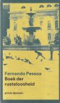 Pessoa, Fernando - Het boek der rusteloosheid