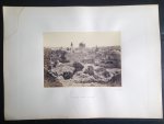 Frith, Francis - Jerusalem from the City Wall, Series Egypt and Palestine