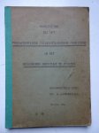 Pannekoek, A.J.. - Handleiding bij het propaedeutische palaeontologische praktikum in het geologisch instituut te Utrecht.