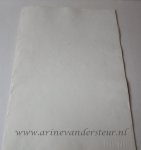  - [Cotton paper] Sheet of cotton paper. Thick and soft paper with mark SIRENE, high quality, folio, 1 p.