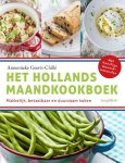 Annemieke Geerts-Chille - Het Hollands maandkookboek makkelijk, betaalbaar en duurzaam koken