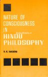 Saksena, S.K. - Nature of Consciousness in Hindu Philosophy