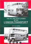 John A.S. Hambley - The RTL and RTW Classes after London Transport