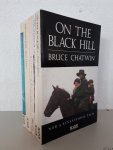 Chatwin, Bruce - 1) On the Black Hill; 2) The Viceroy of Ouidah; 3) Anatomy of Restlessness; 4) The Songlines; 5) In Patagonia (5 volumes)