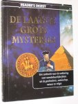 Balthazar, Jean Camp; Broek, Annet Van Den & Beek - De Laatste Grote Mysteries. Een Zoektocht Naar De Verklaring Voor Wonderbaarlijke Feiten Uit De Geschiedenis, Wetenschap, Natuur En Religie