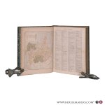 Brugère, F. de la - Atlas national. Dictionnaire général en une seule série alphabétique des communes de France et des colonies comprenant la nomenclature complète des communes, donnant en plus les principaux villages, bourgs, hameaux, châteaux, écarts, lieux-...